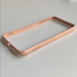 Kroma Case Frame in RoseGold (iPhone 7 Plus)